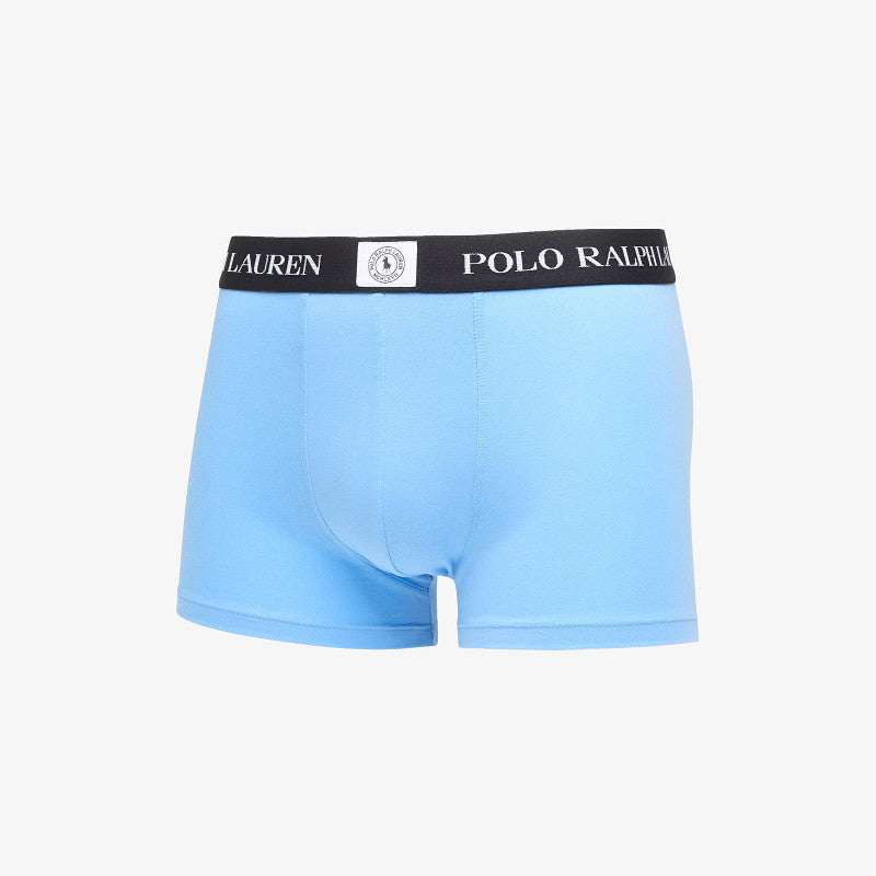 Bokserki Ralph Lauren Cotton Trunk 3-Pack Multicolor