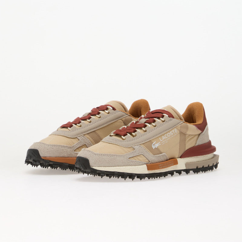 Lacoste Elite Active Grey/ Light Tan