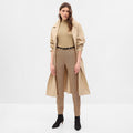 GAP Suiting Trousers Brown Plaid