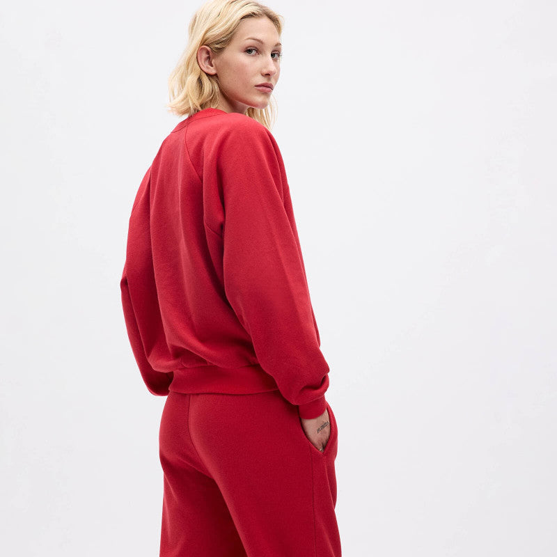 GAP Pullover Crew Modern Red