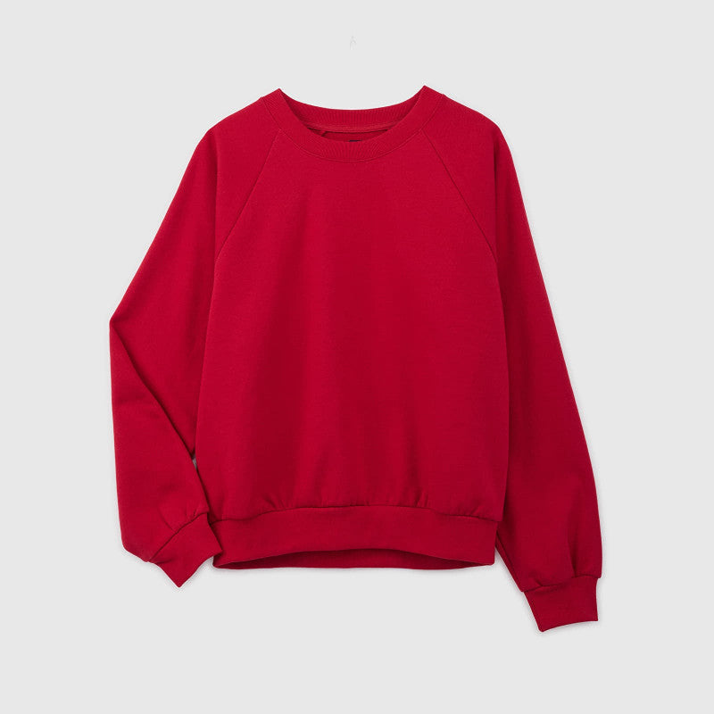 GAP Pullover Crew Modern Red