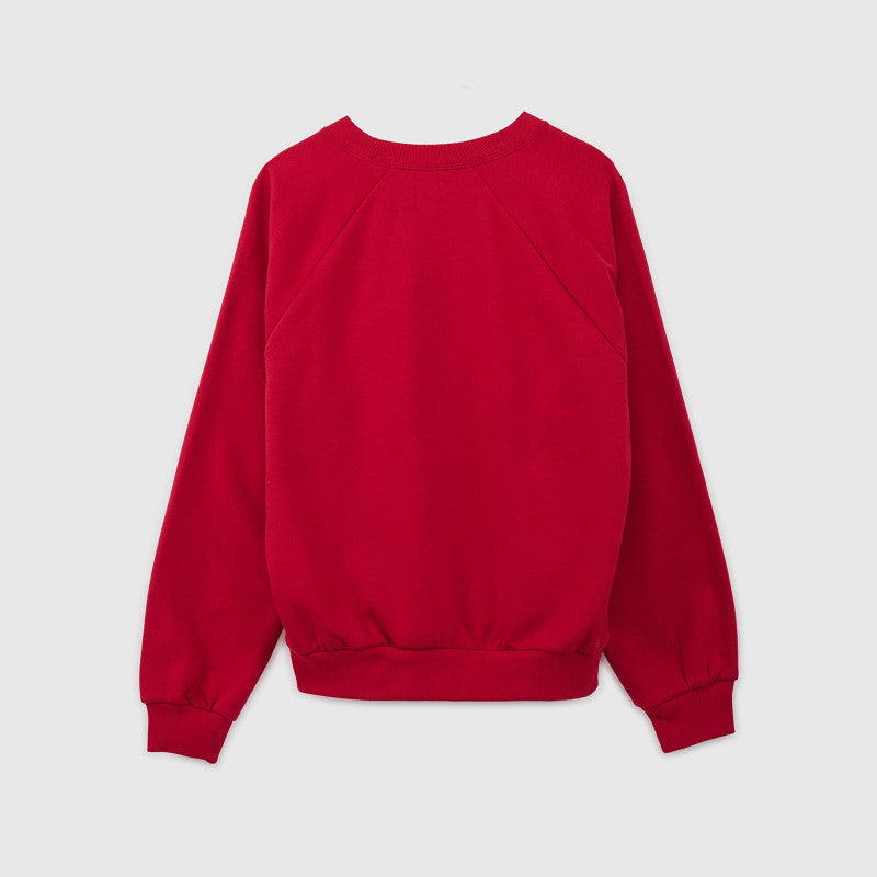 GAP Pullover Crew Modern Red