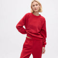 GAP Pullover Crew Modern Red