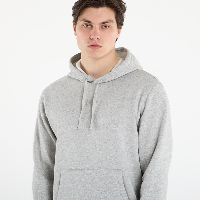 GAP V-Frch Tonal Mini Logo Relaxed Po Hoodie Heather Grey