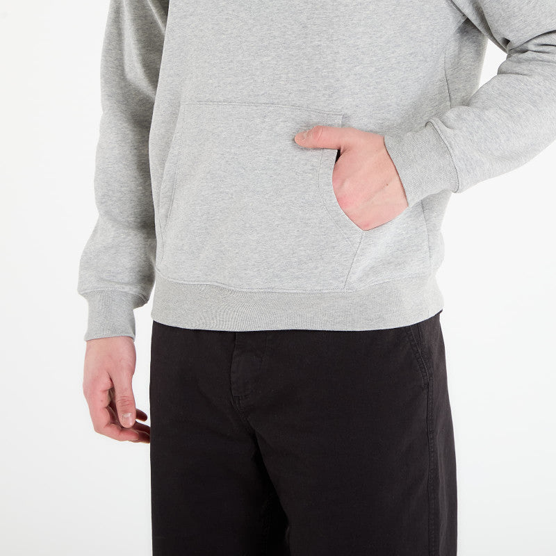 GAP V-Frch Tonal Mini Logo Relaxed Po Hoodie Heather Grey