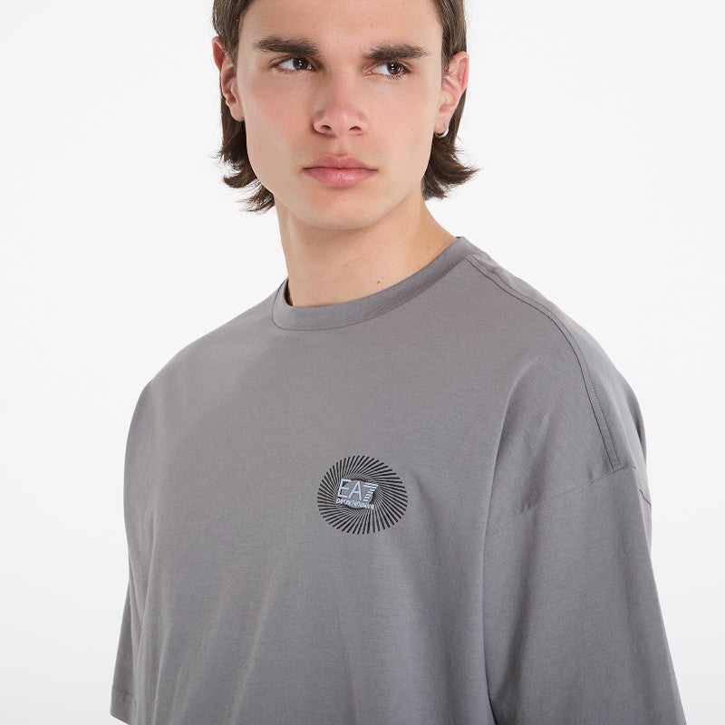 EA7 Emporio Armani Train Graphic T-Shirt Smoked Pearl