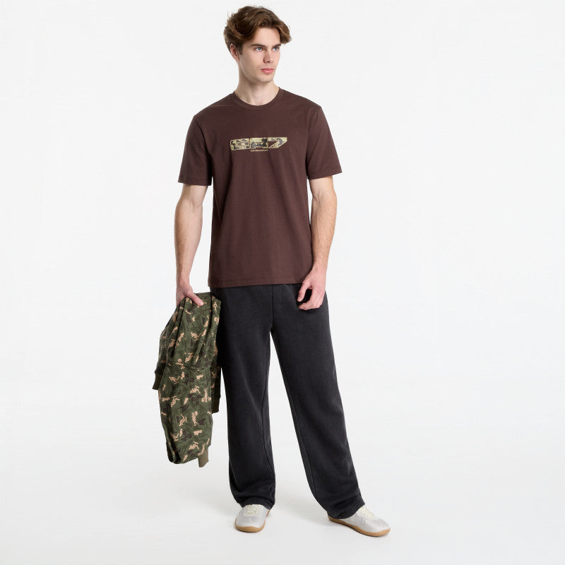 EA7 Emporio Armani Train Graphic Series M Tee Ss Mulch
