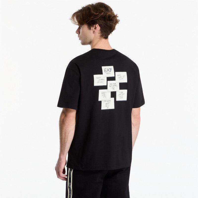 EA7 Emporio Armani Train Graphic Series M Tee Ss Black