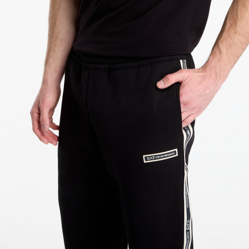 EA7 Emporio Armani Train Logo Series M Tape Pants Black