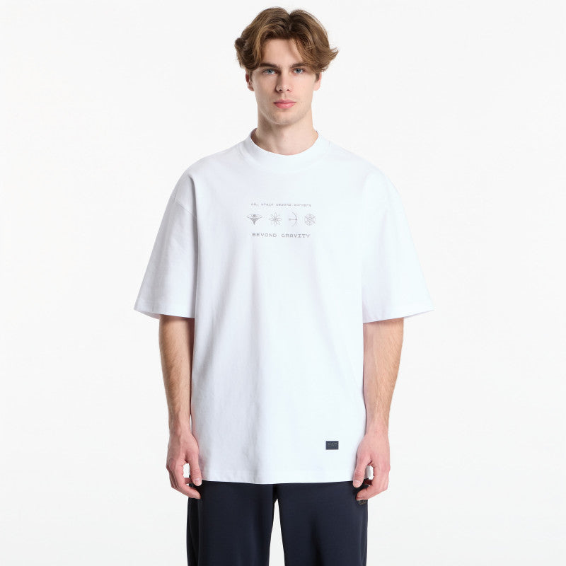 EA7 Emporio Armani Train 7.0 M T-Shirt Ss Co Brilliant White