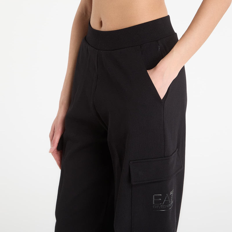 EA7 Emporio Armani Train Visibility Wmns Cargo Pants Black Beauty