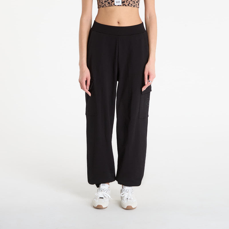 EA7 Emporio Armani Train Visibility Wmns Cargo Pants Black Beauty