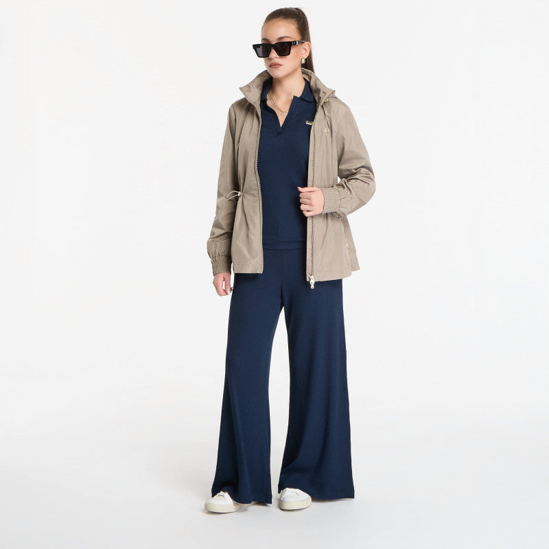 EA7 Emporio Armani Train Core Bomber Jacket Roasted Cashew
