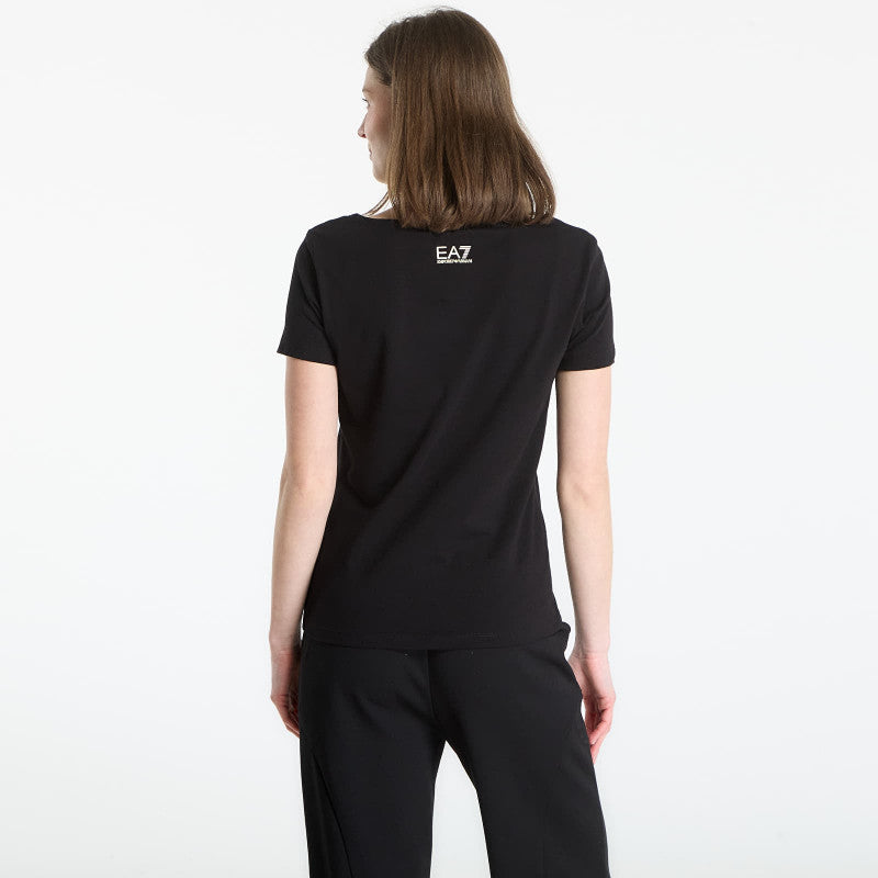EA7 Emporio Armani Train Logo T-Shirt Black