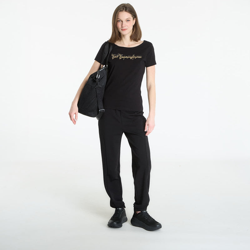 EA7 Emporio Armani Train Logo T-Shirt Black