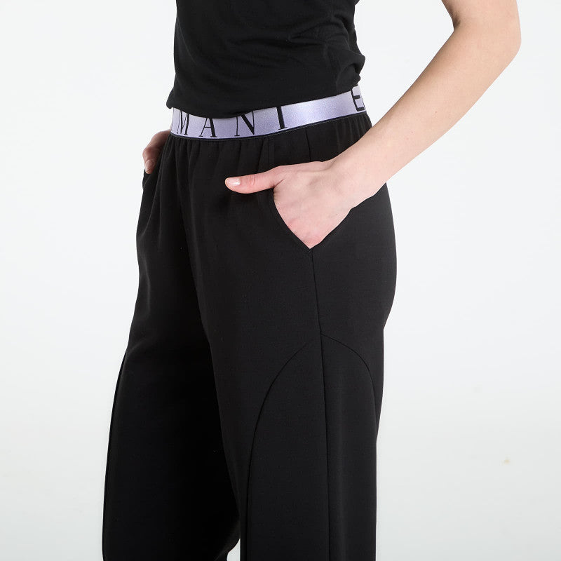 EA7 Emporio Armani Natural Vent Trouser Black