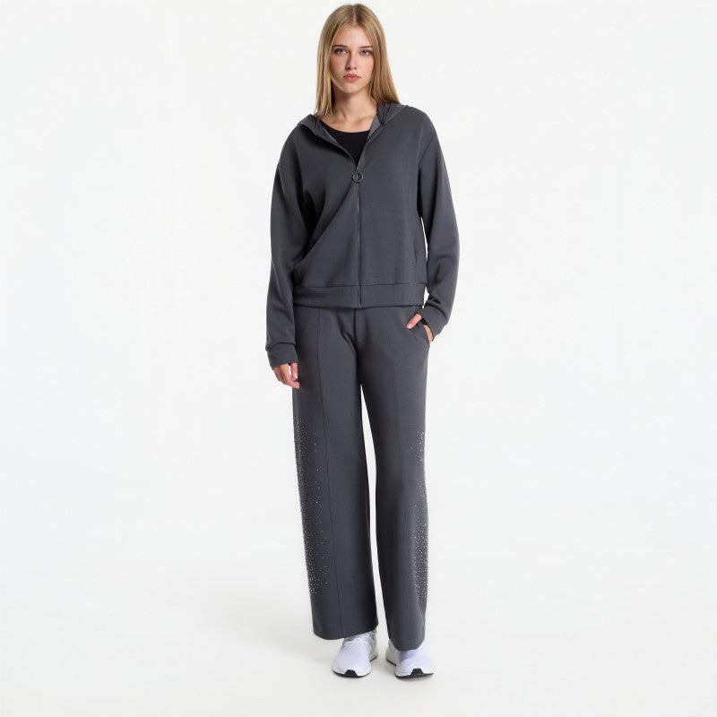 EA7 Emporio Armani Train Prescious Wmns Pant Oh Asphalt