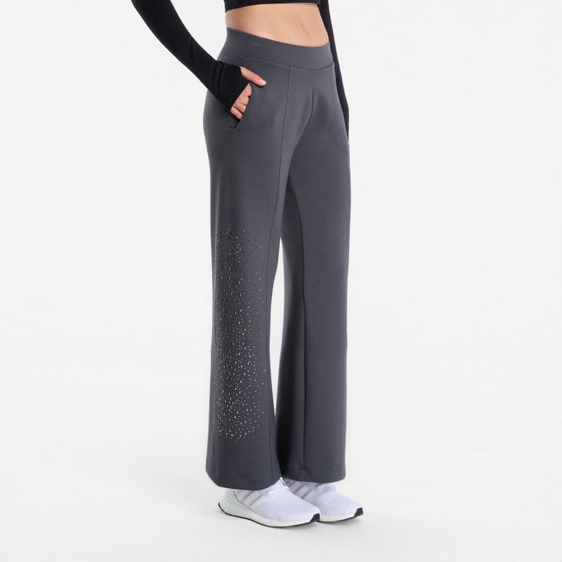 EA7 Emporio Armani Train Prescious Wmns Pant Oh Asphalt