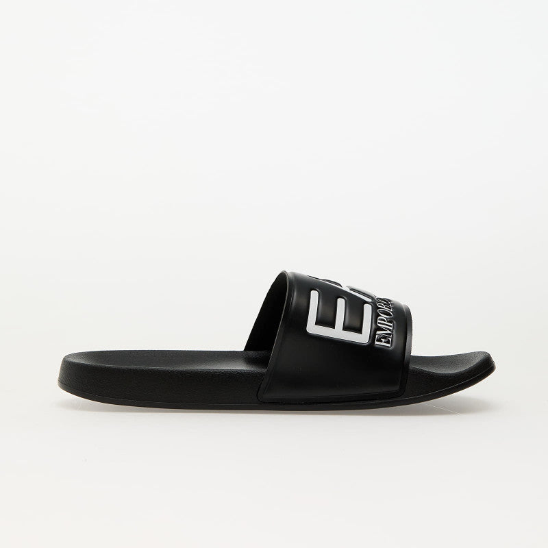 EA7 Emporio Armani Water Sports Visibility Slippe Black Beauty