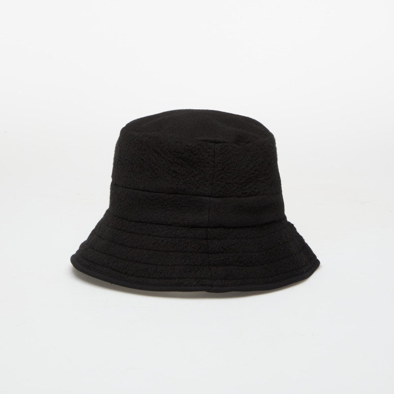 EA7 Emporio Armani Train Logo Series U Teddy Hat Black