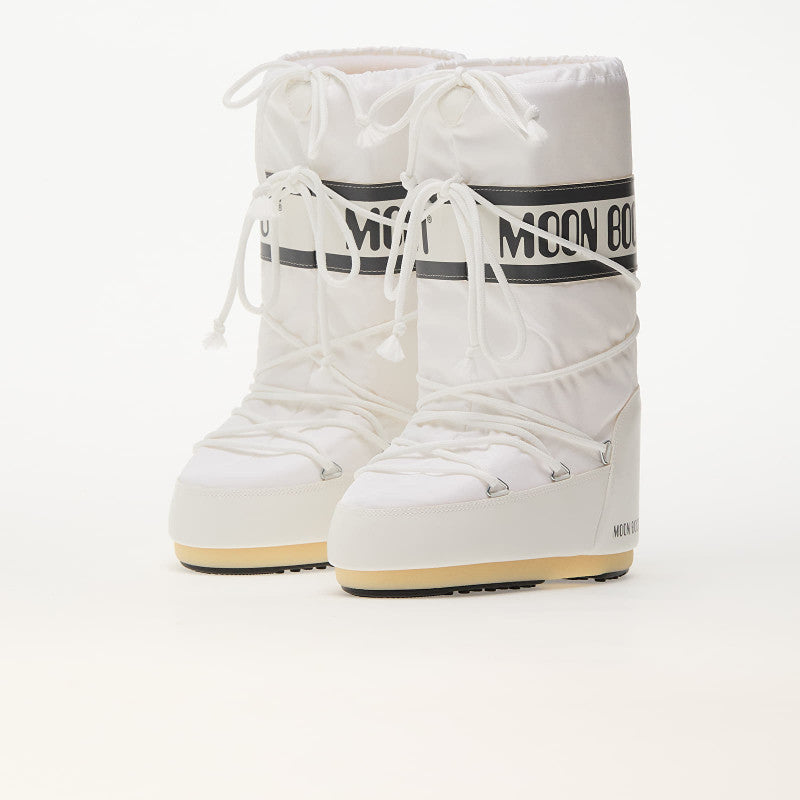 Moon Boot Icon Nylon White