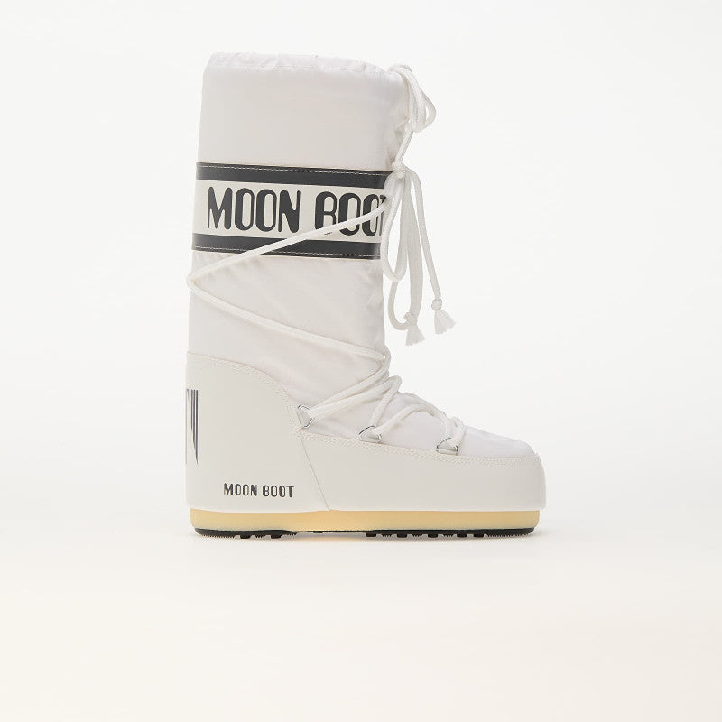 Moon Boot Icon Nylon White