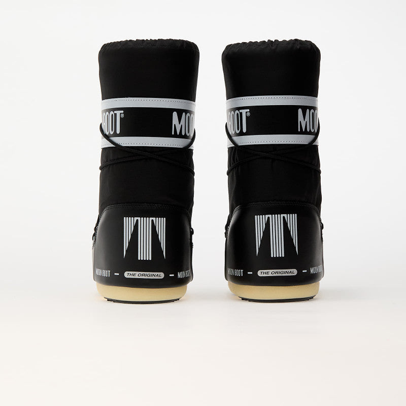 Moon Boot Icon Nylon Black