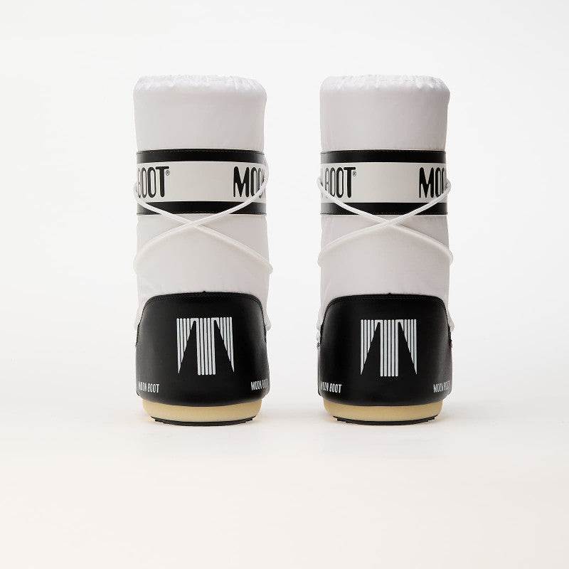 Moon Boot Icon Nylon Black/White