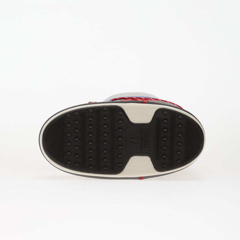 Moon Boot Icon Space Racing Silver/ Blue/ Red