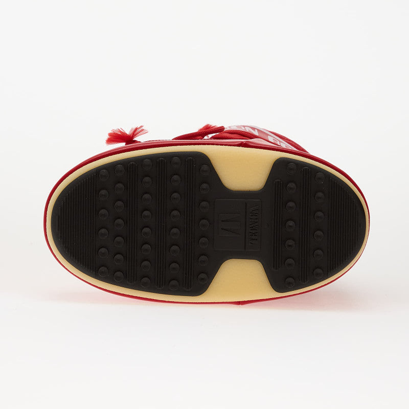 Moon Boot Icon Low Nylon Red
