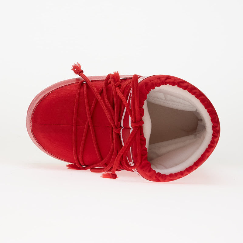 Moon Boot Icon Low Nylon Red