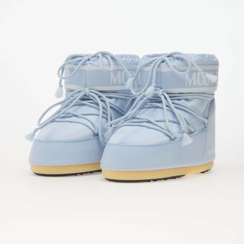 Moon Boot Icon Low Nylon Baby Blue