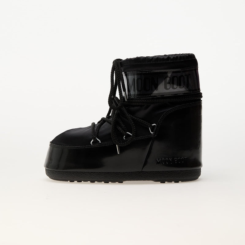 Moon Boot Icon Low Glance Black