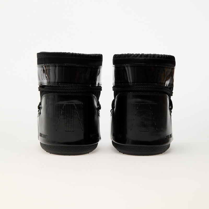 Moon Boot Icon Low Glance Black