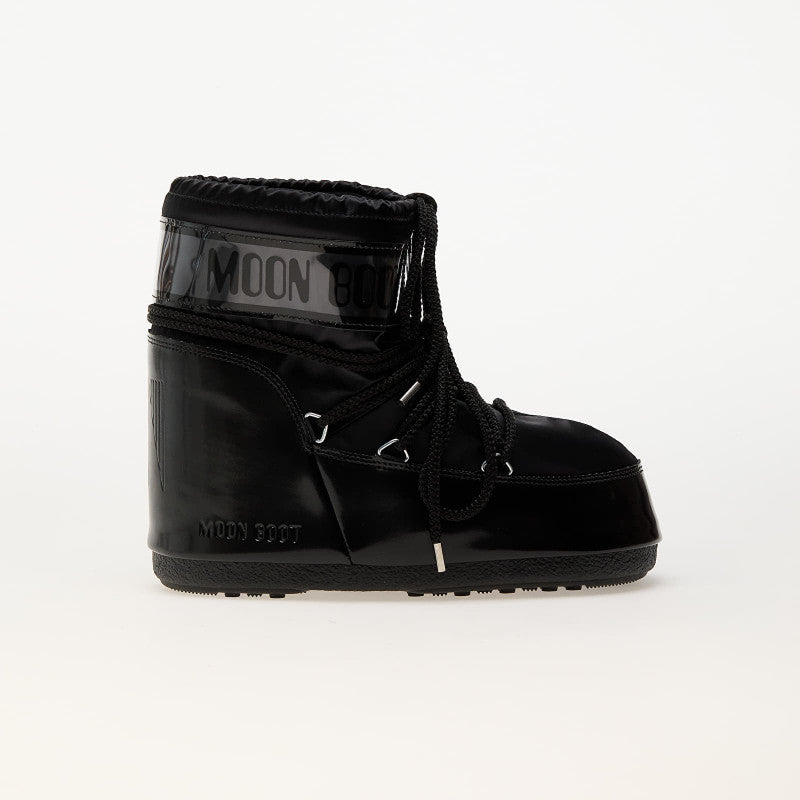 Moon Boot Icon Low Glance Black