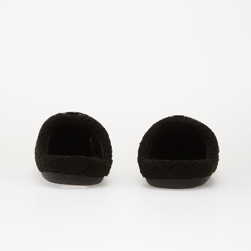 Moon Boot Teddy Slipper Black