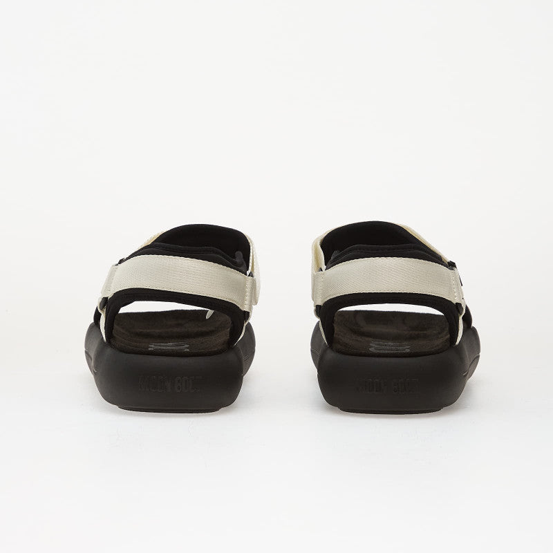 Moon Boot Super Sandal Black/ White