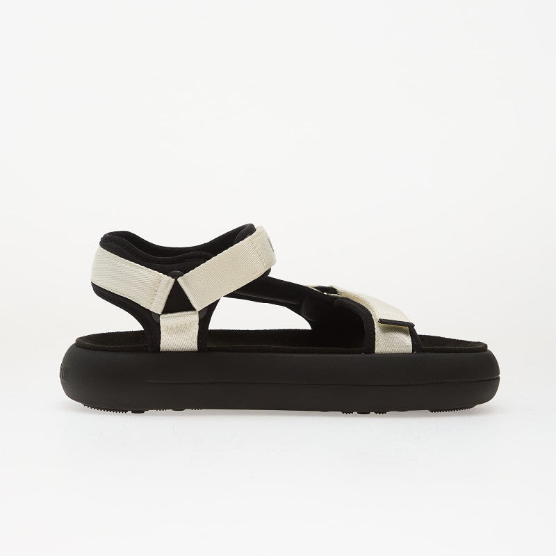 Moon Boot Super Sandal Black/ White