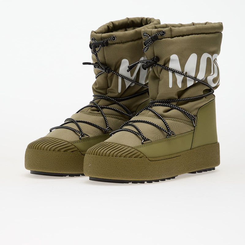 Moon Boot Mtrack Polar Nylon Khaki