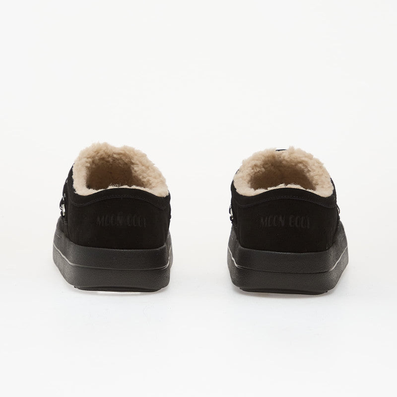 Moon Boot Park Slipper Black