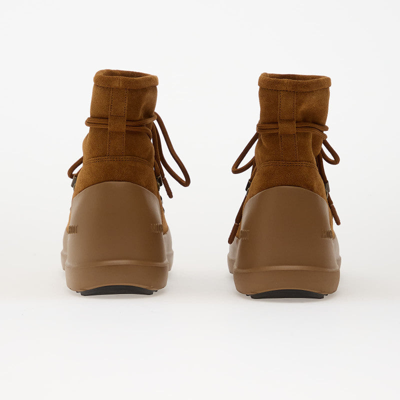 Moon Boot Luna Boot Suede Cognac