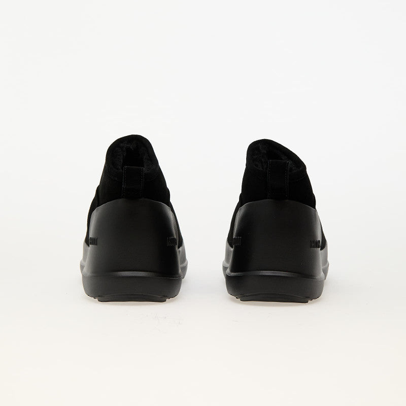 Moon Boot Luna Low Boot Suede Black