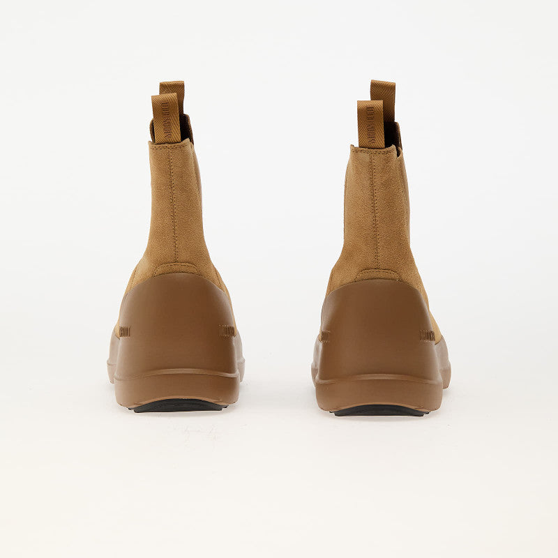 Moon Boot Luna Chelsea Suede Sand