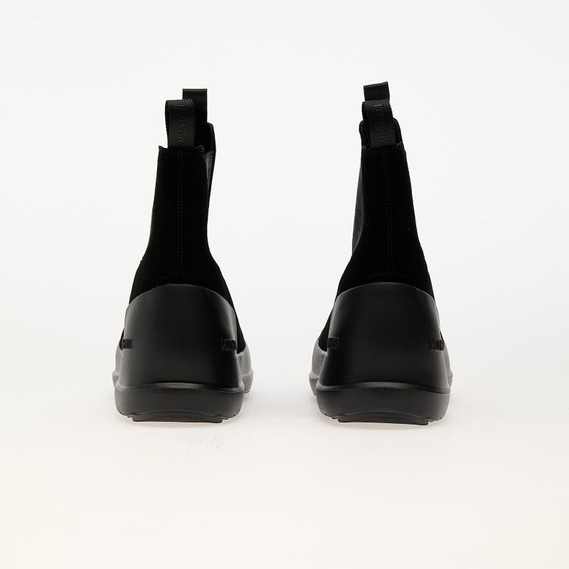 Moon Boot Luna Chelsea Suede Black