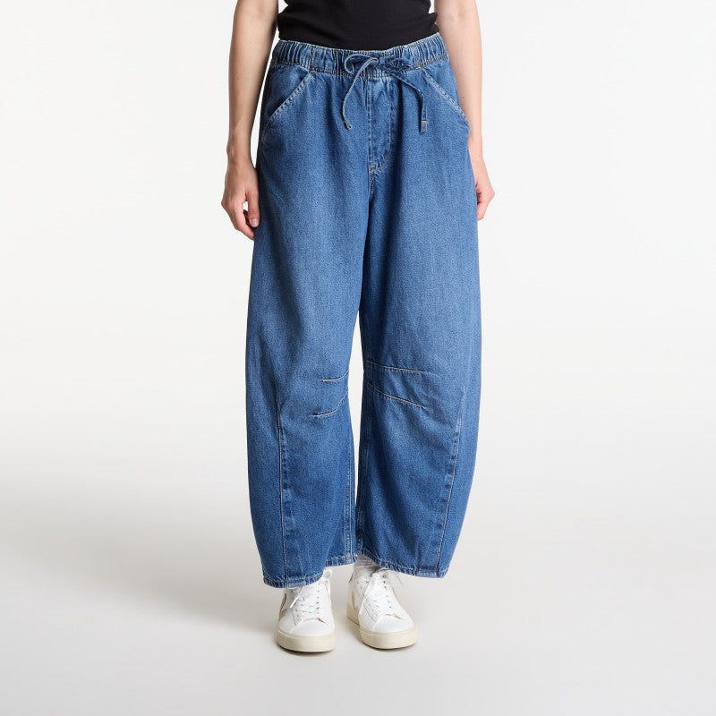Jeansy GAP Easy Horseshoe Med Gilad Medium Indigo