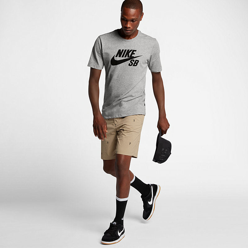 Nike SB Logo Dri-FIT Tee Medium Grey