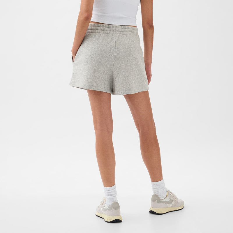 GAP Logo Shorts Light Heather Grey B08