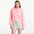 GAP Pg Cropped Po Hood Pink