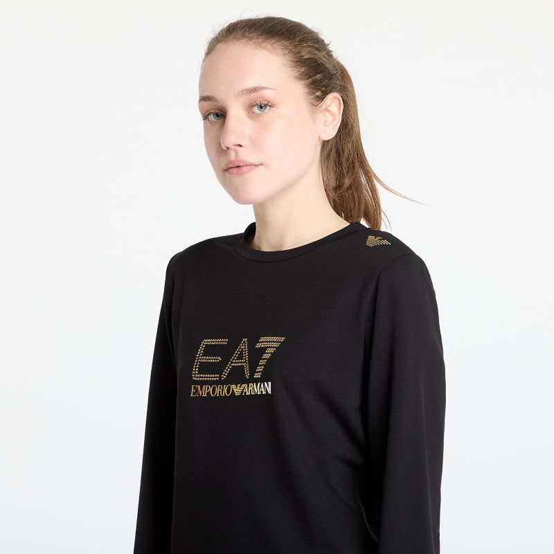 EA7 Emporio Armani Train Evolution Wmns T-Top Cn Black