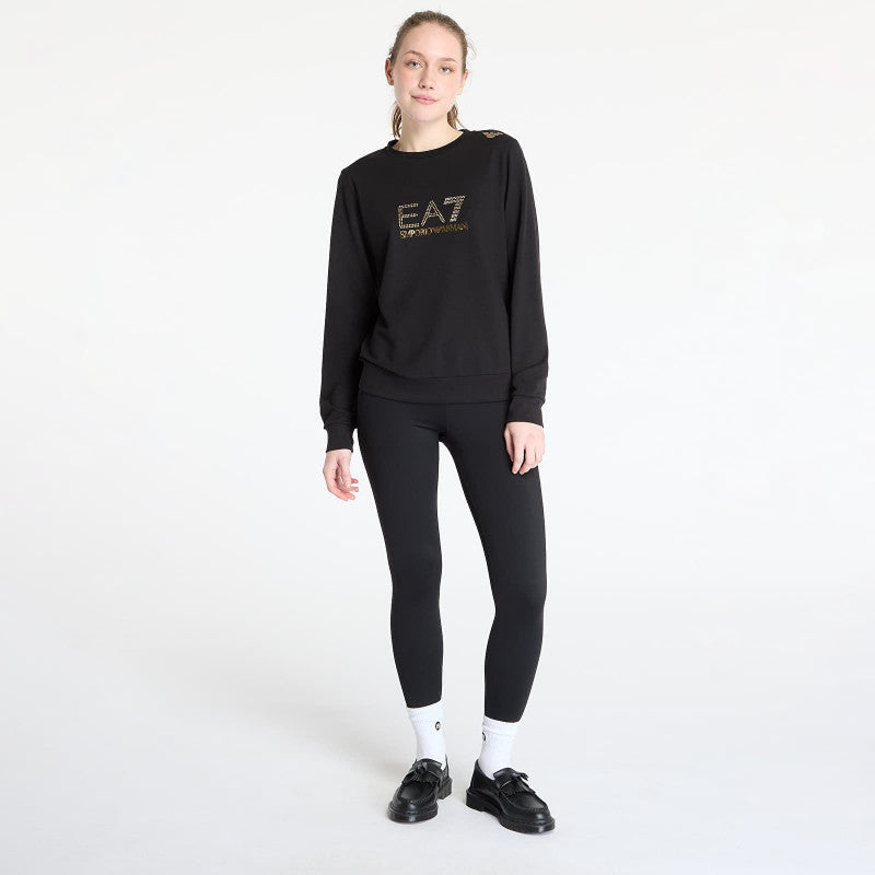 EA7 Emporio Armani Train Evolution Wmns T-Top Cn Black